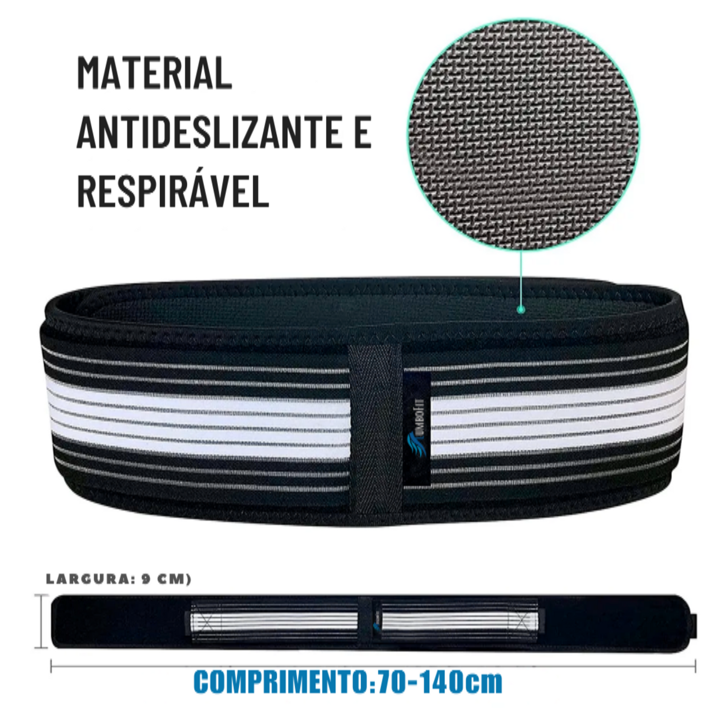 Cinto para dor nas costas - Lumbofit™