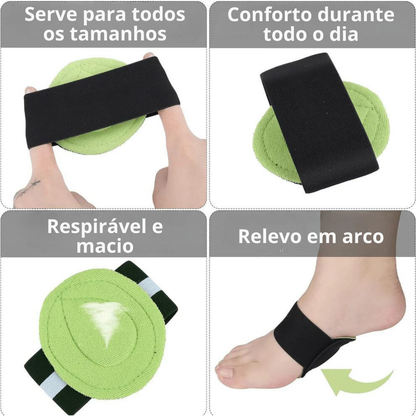 Faixa de Suporte para Arco - Pedivit