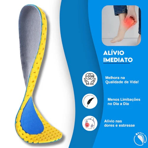 Palmilha ortopedica - Ortostep™
