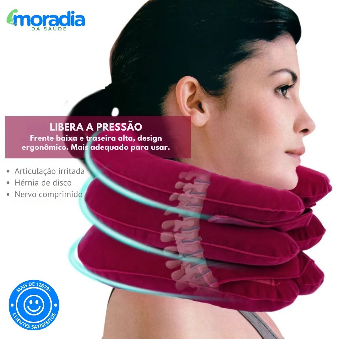 Apoio pescoço inflavel - NeckFlex