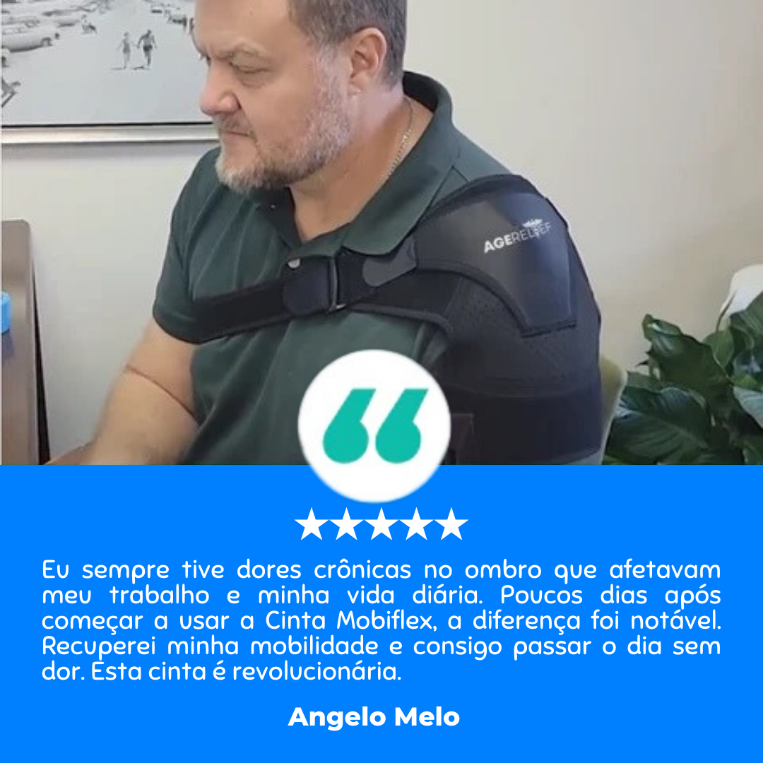Cinta de Compressão Para Ombro - MobiFlex™