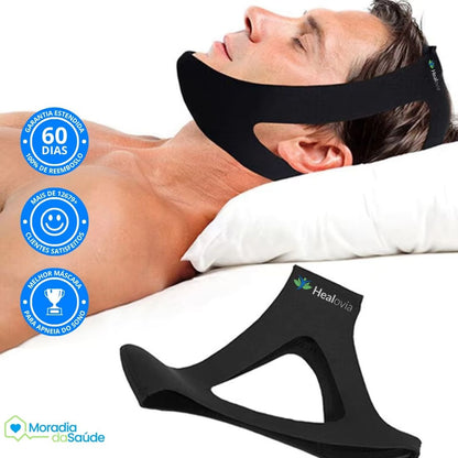 Máscara Para Apneia do Sono - Healovia™