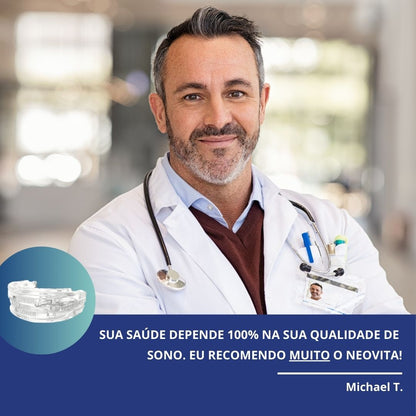 NeoVita® Bucal Ajustável Anti-Ronco