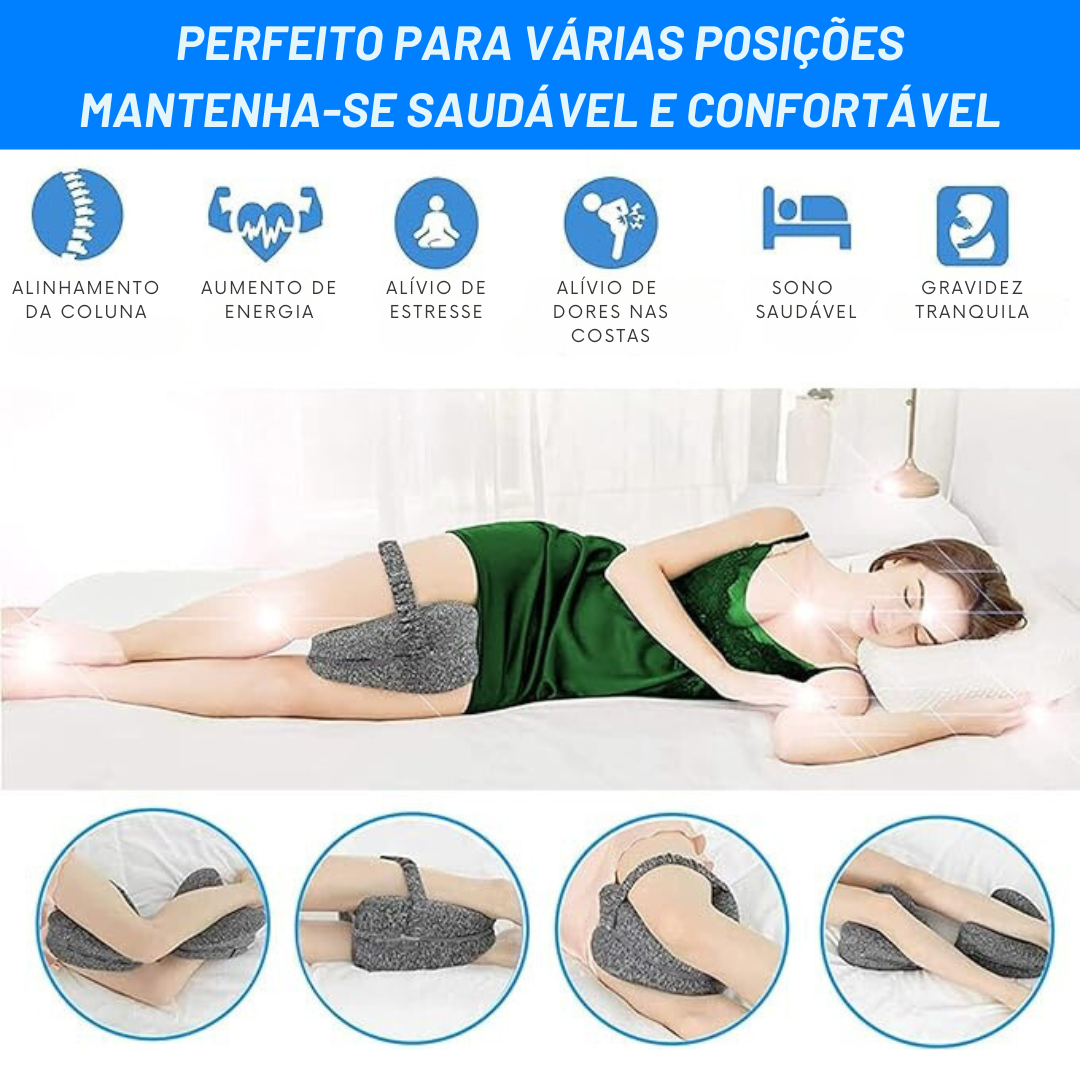 Travesseiro de Alinhamento - SleepLeg Pro®