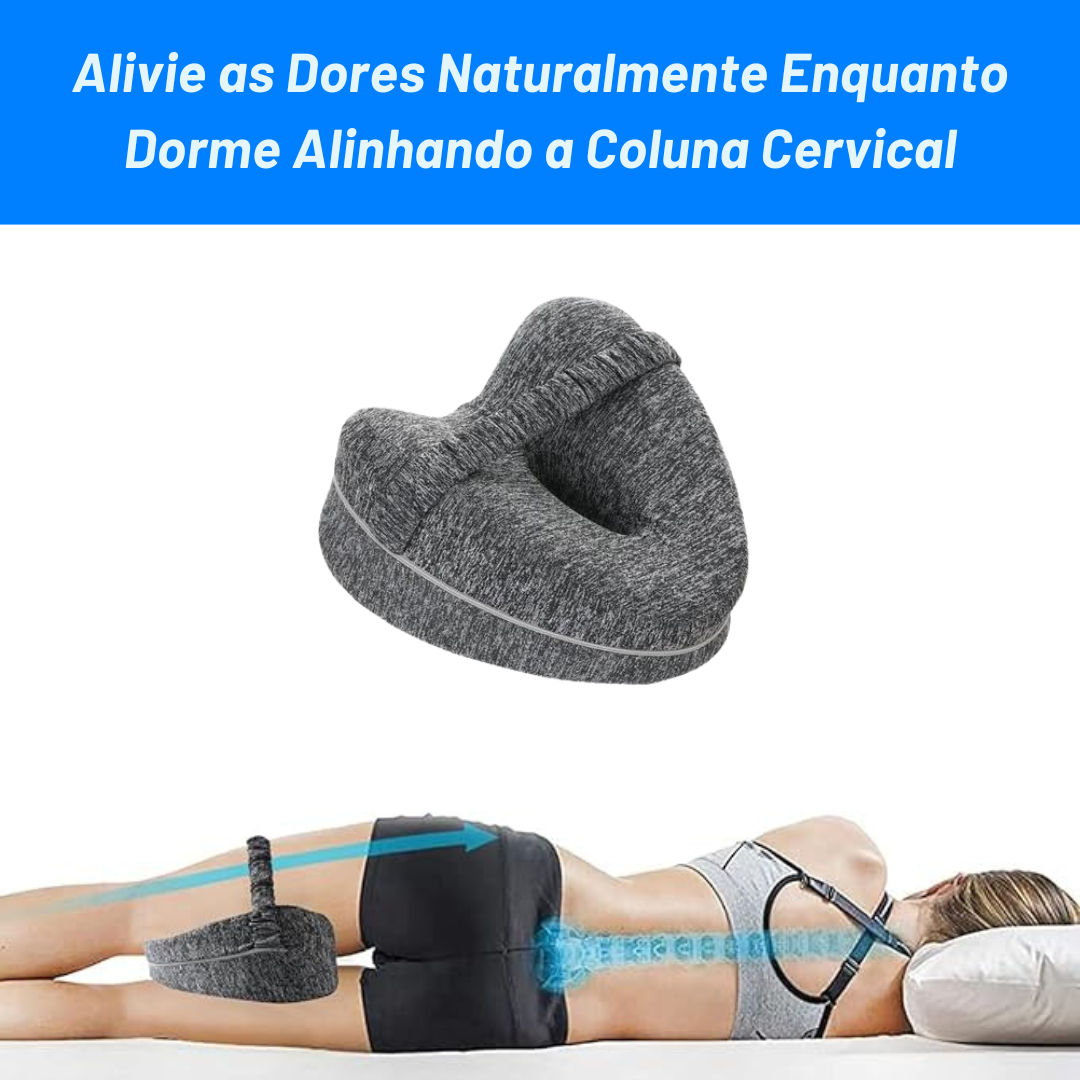 Travesseiro de Alinhamento - SleepLeg Pro®